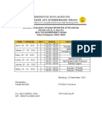 Jadwal PTS Kelas 1 Semester Ganjil 2022