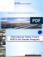 Pengujian Kelaikan Prasarana