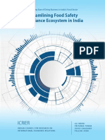 Streamlining Food Safety Compliance Report