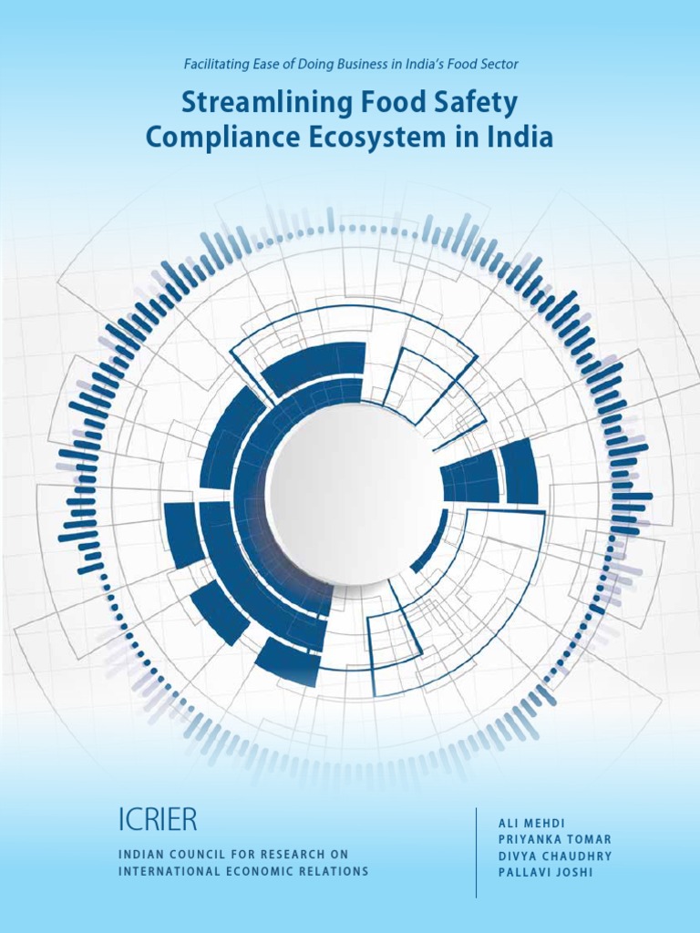 Streamlining Food Safety Compliance Report Pdf Regulatory