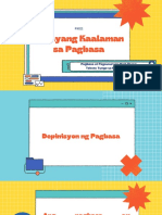 FIL02 Batayang Kaalaman Sa Pagbasa