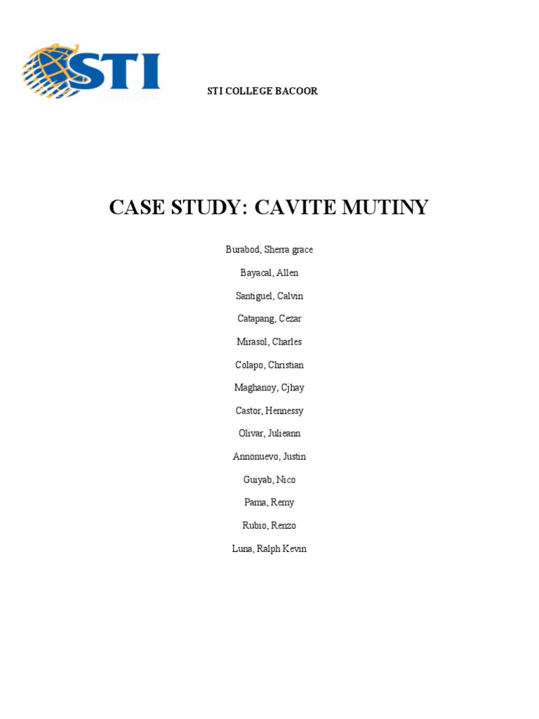 Cavite Mutiny Final | PDF | Philippines