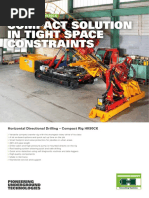 Herrenknecht HDD Rig Specifications | PDF | Manufactured Goods