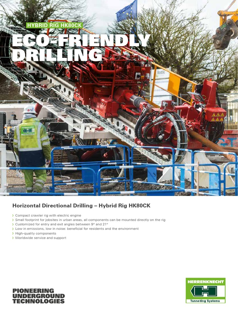 HDD HK80CK Hybrid Rig EN | PDF | Truck | Engines