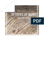 TYPES OF ARCHITECTURAL TREES USED IN SITE PLANNING