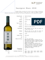 Sauvignon Blanc from Mateus Vineyards