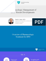 4901 Pharmacologic Management of BPD - Recent Developments MVmKXDE