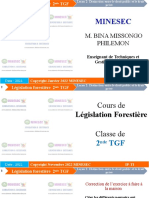 Ip-ti-legislation Forestiere-2nde Tgf-lecon 2-Distinction Entre Le Droit Public Et Le Droit Prive