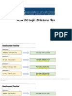 ACSA - Milestone Plan - V3