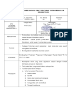 Spo Pelabelan Pada Obat-Obat Yang Sudah Mengalami Rekonstitusi