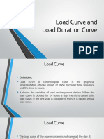 Load Curve and Load Duration Curve Analysis