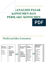 Analisis Pasar Konsumen