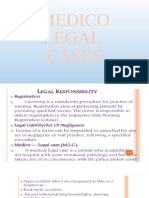 Medico Legal Cases