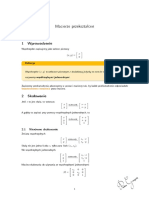 Macierze Przekształceń Stud