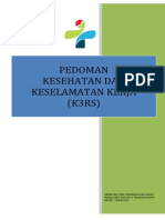 Pedoman K3RS RSJMM Bogor