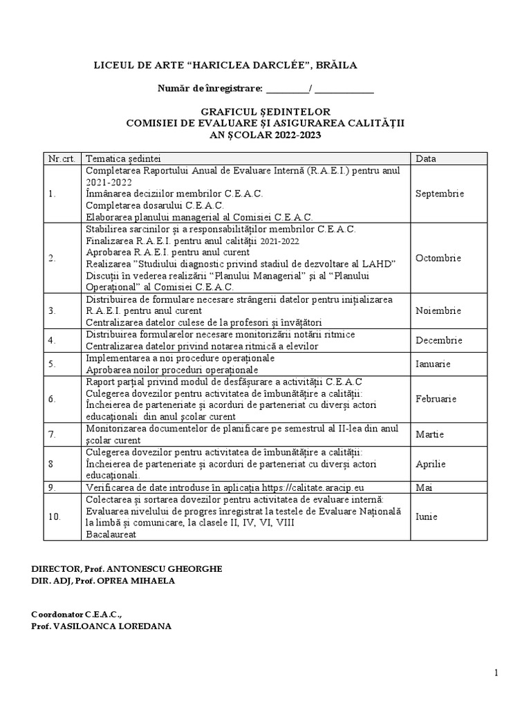 5 Graficul Sedintelor Ceac 2022 PDF