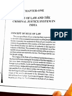 Of Law: Jus1'1Ce System in