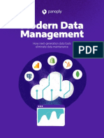 Modern Data Management - AWS