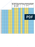 Sample Format Validation Worksheet