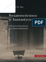 Krzysztof M. Maj - Światotwórstwo W Fantastyce. Od Przedstawienia Do Zamieszkiwania-Universitas (2019)