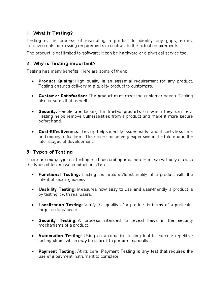 utest-testing-basics-pdf-software-testing-usability