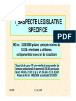 1 - 5 Aspecte Legislative Specifice - HG - 1028