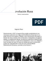 revolución rusa