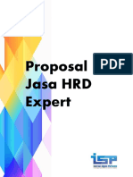 Proposal Jasa HRD Expert UMKM 2022