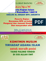 Kajian Ramadhan BPS 13-4-2022