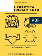 Guia de Entrenamiento (Raul Frolow)