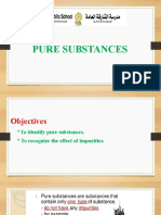 Pure Substances - Grade 9 [PPT]