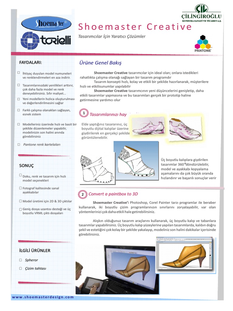 Shoemaster Creative3d Software PDF