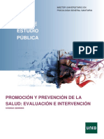 Guía Promoción y Prevención Salud MPGS UNED