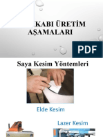 Ayakkabi Üreti̇m Aşamalari