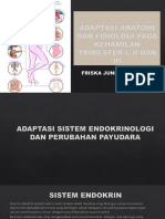 ENDOKRINOLOGI DAN PERUBAHAN PAYUDARA AJ KEHAMILAN