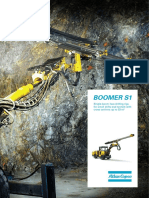 Boomer S1 Technical Specification