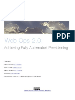 Fully Automated Provisioning Whitepaper