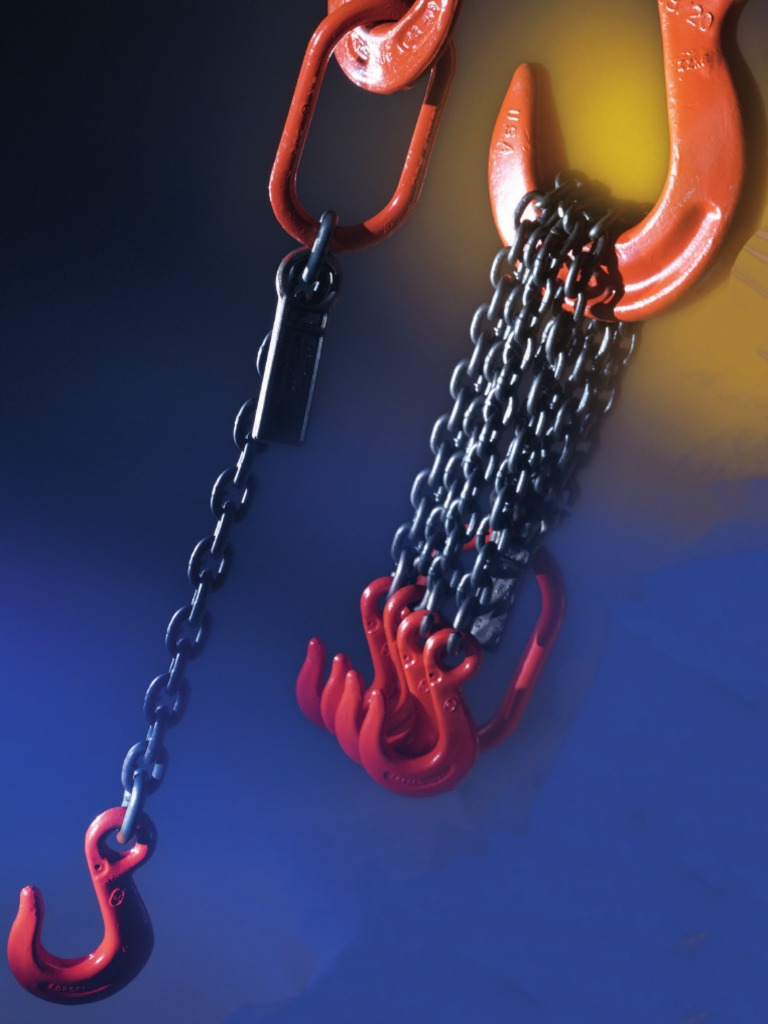 Chain Slings PDF Welding Construction