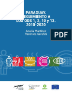Seguimiento ODS - Martínez y Serafini (2021)