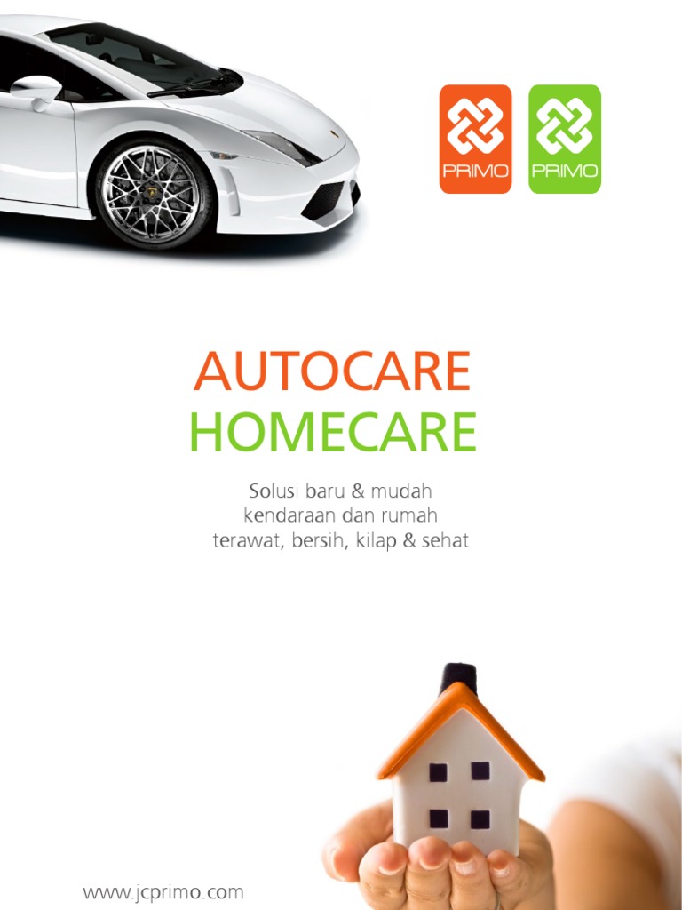 PRIMO Auto & Home Care Product Catalog ID