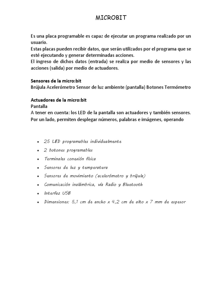Microbit ii pdf