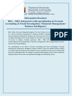 BBA MBA Integrated - Information Brochure - 25042022