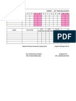 Jadwal Dokter September 2022