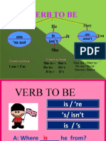 Verb To Be Grammar Guides - 63314