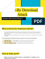 Drive-By Download Attack