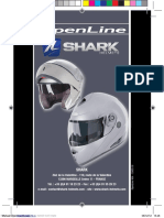 SHARK Openline Helmet