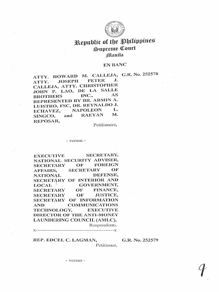 G r no 252578 december 7 2021 pdf government philippines