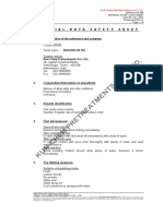 Material Safety Data Sheet Surfaklen 395 (Long)