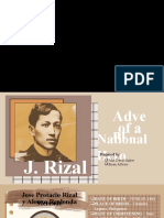 National Hero Jose Rizal's Life and Accomplishments