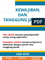 TEMA 3 SUBTEMA 1, 2, 3 - Hak, Kewajiban, Dan Tanggung Jawab